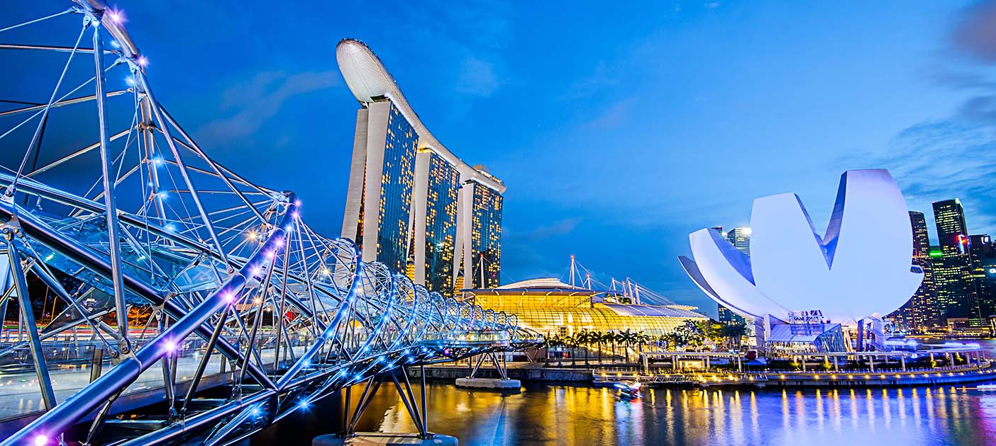 Kemudahan Bertransaksi di Singapura
